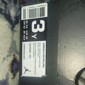 USED..Jordan 6 Retro PS Sneakers